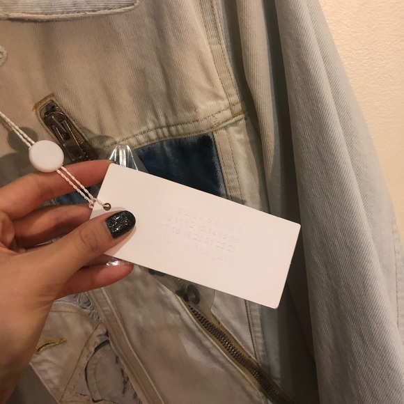 Maison Martin Margiela Denim Distressed Jacket - Picture 5 of 6
